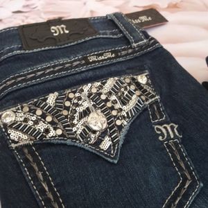 NWT Miss Me Jeans Sz 28 Bootcut